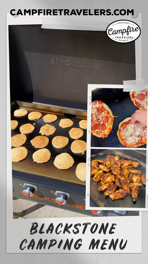 Griddle recipes for camping 2025